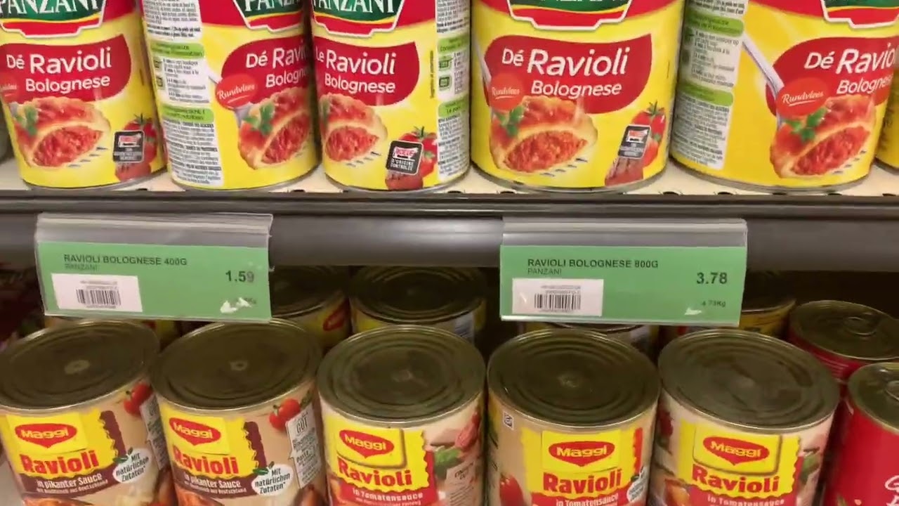 Цены на продукты в Люксембурге | Личный опыт украинки Анастасии Кичигиной | bambarbia евакуация