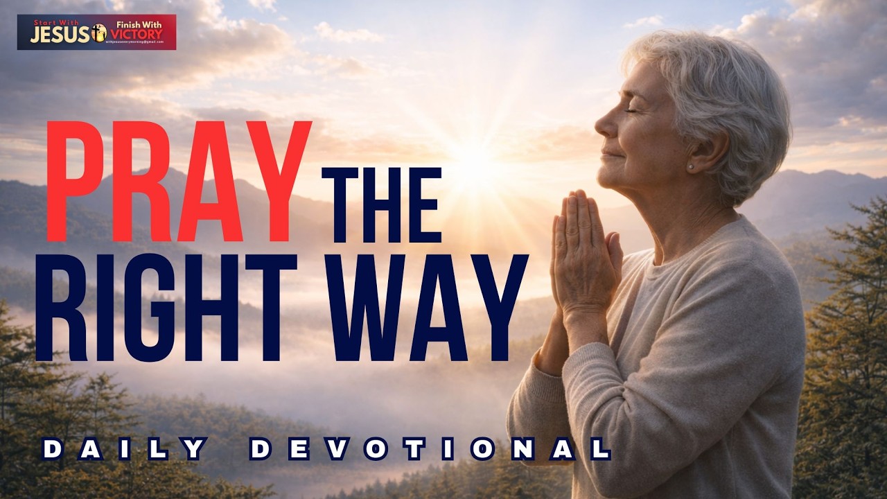 Stop Praying Like This — You Might Be Doing It Wrong