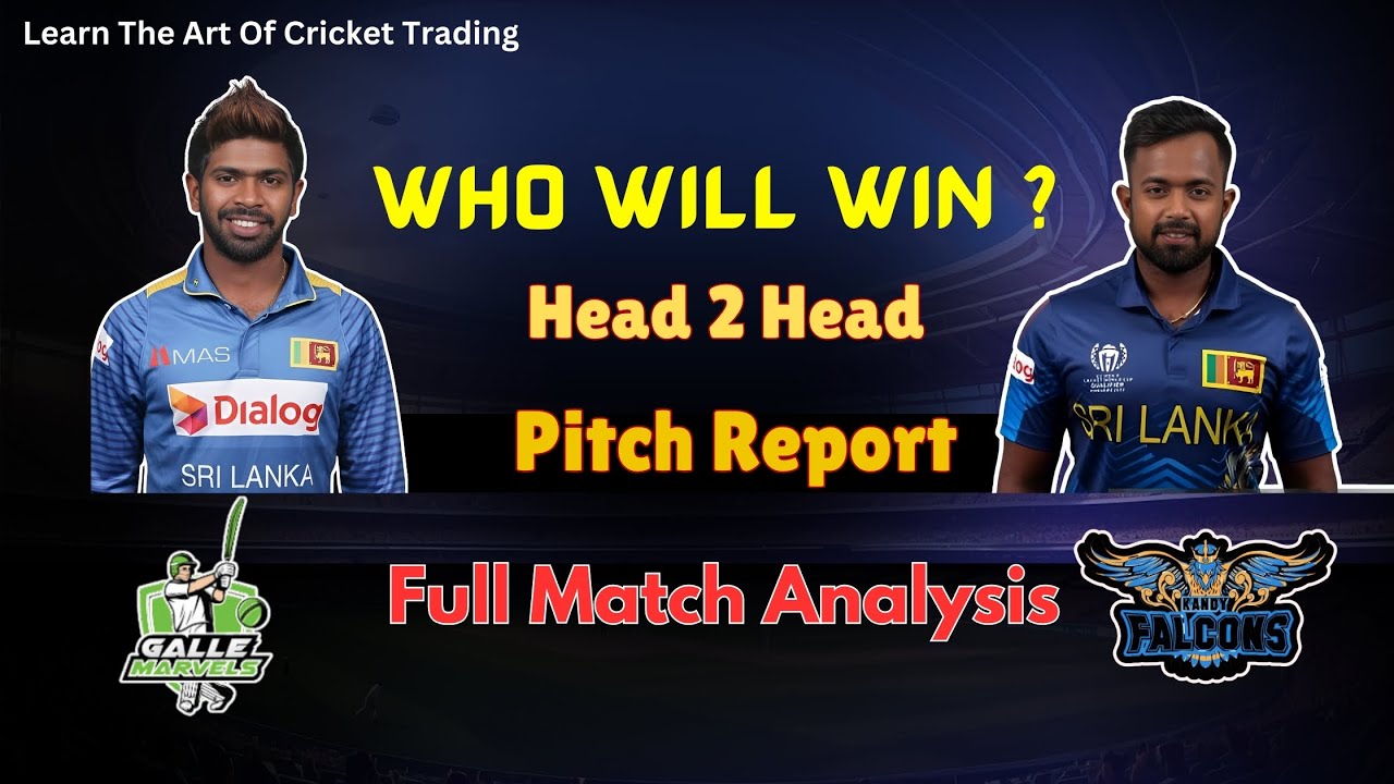 galle vs jaffna match prediction | todays pitch report | gm vs jk match stats | gm vs jk