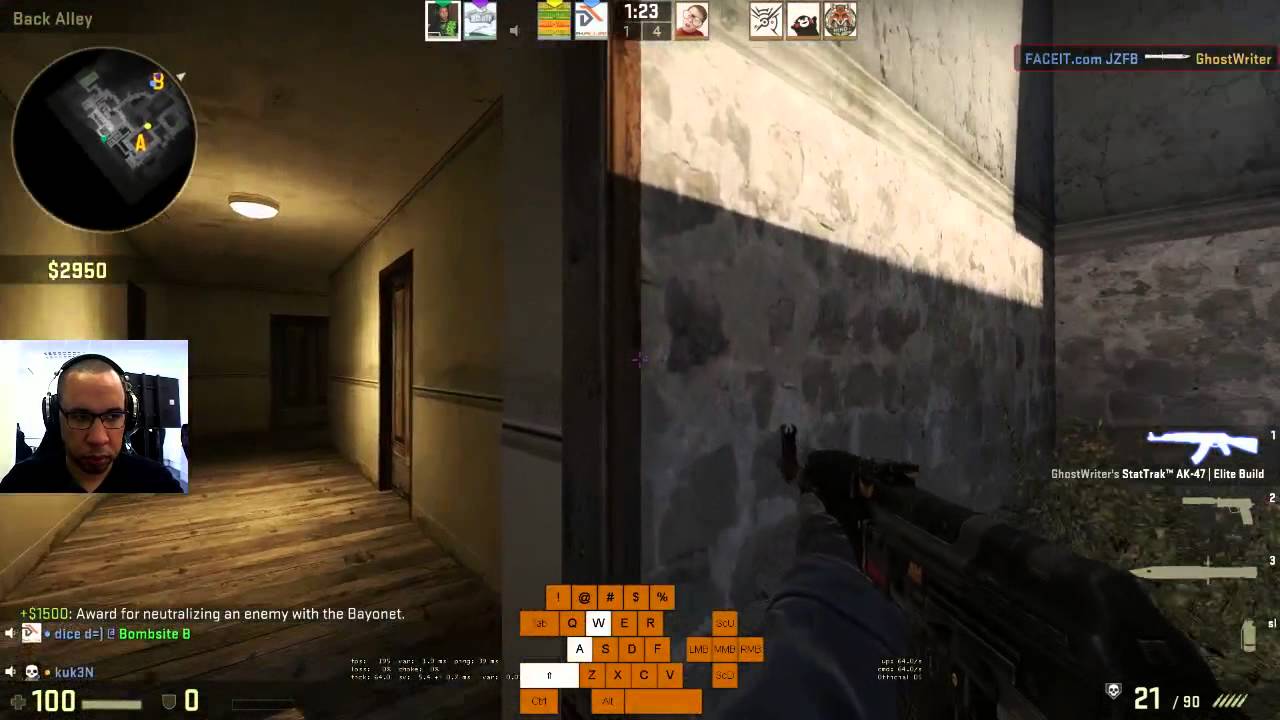 JZFB double knife on inferno