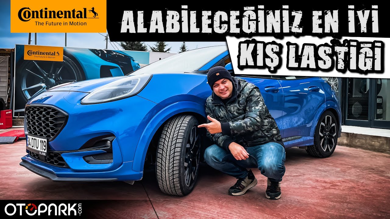 En iyi kış lastiği | Puma’mıza Continental WinterContact TS870P taktık