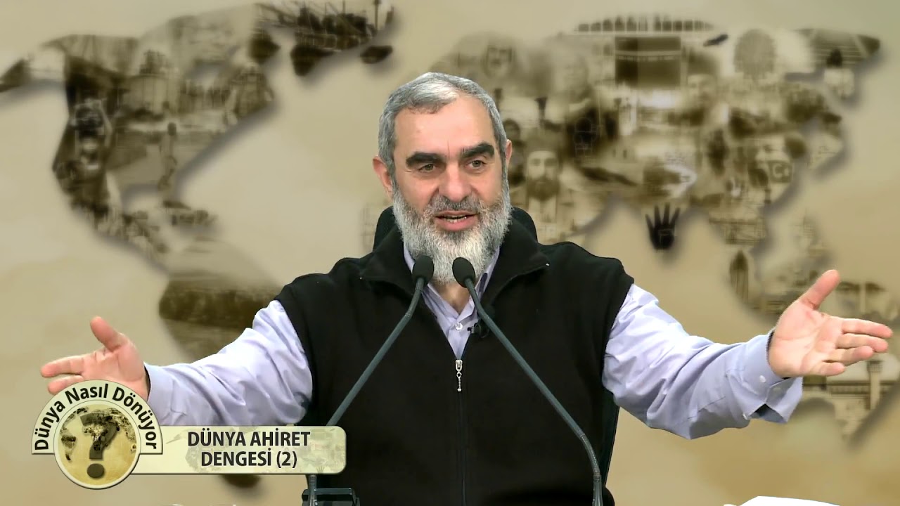 KAFİRLER HEP HUZURLU MÜSLÜMANLAR HUZURSUZ NEDEN? | Nurettin Yıldız