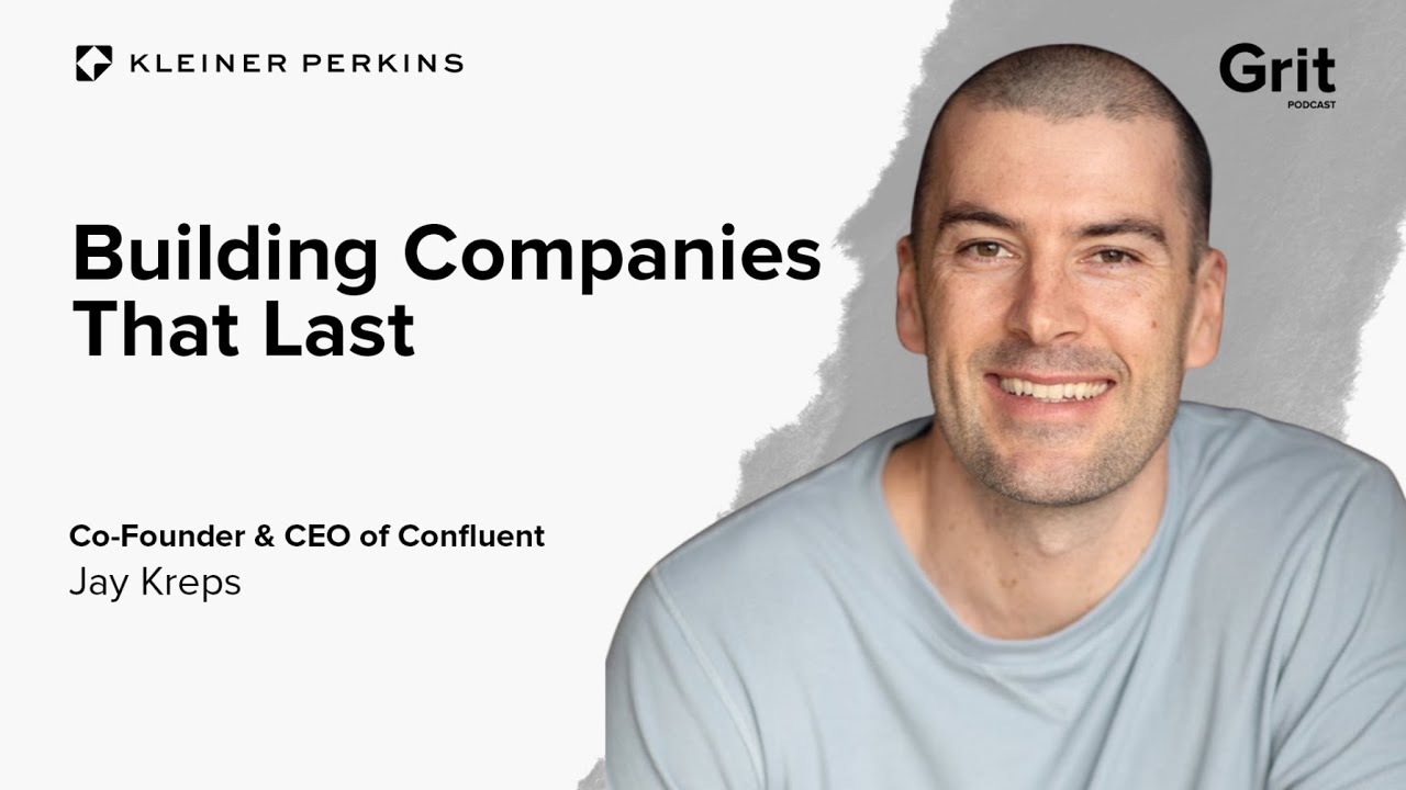 The Central Nervous System for Modern Business | Confluent CEO Jay Kreps