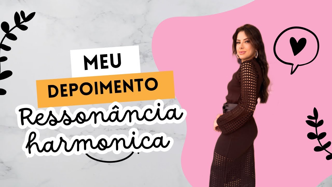 HÉLIO COUTO. Minha experiência com a Ressonância Harmônica…