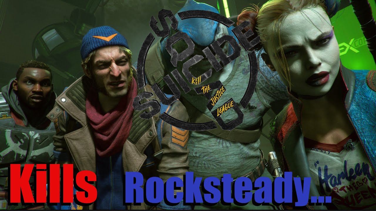Suicide Squad Kills Rocksteady Games
