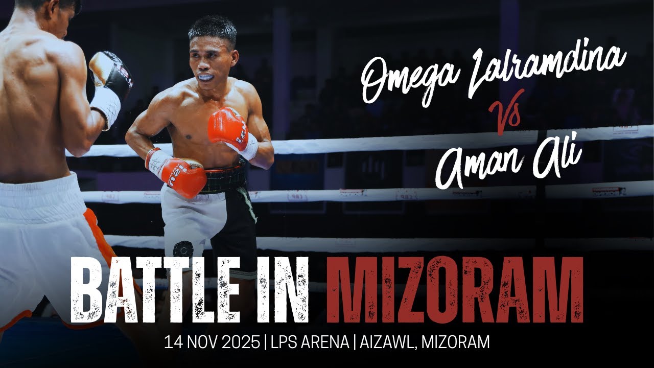 Omega Lalramdina vs Aman Ali | Crown Boxing Promotions
