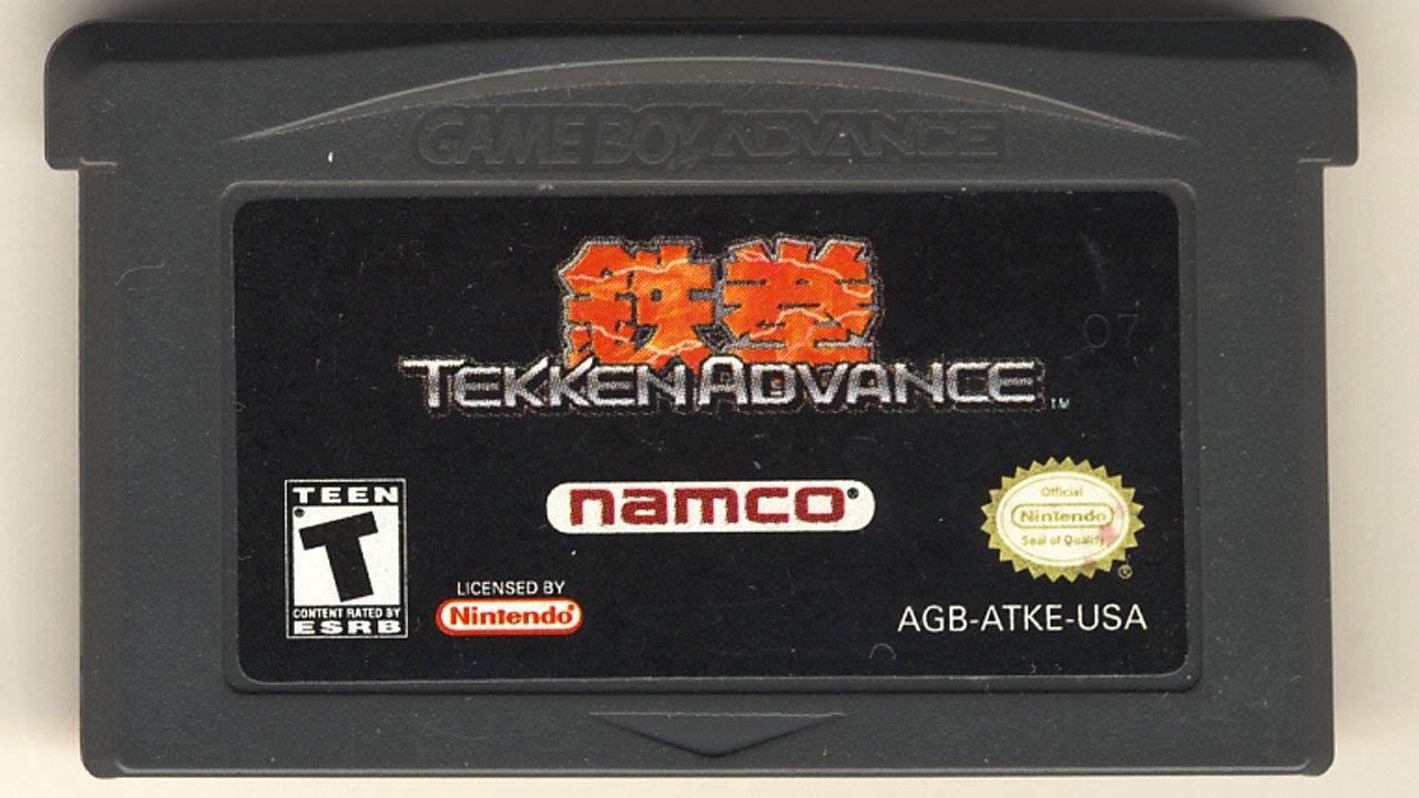 Classic Game Room - TEKKEN ADVANCE review for Game Boy Advance