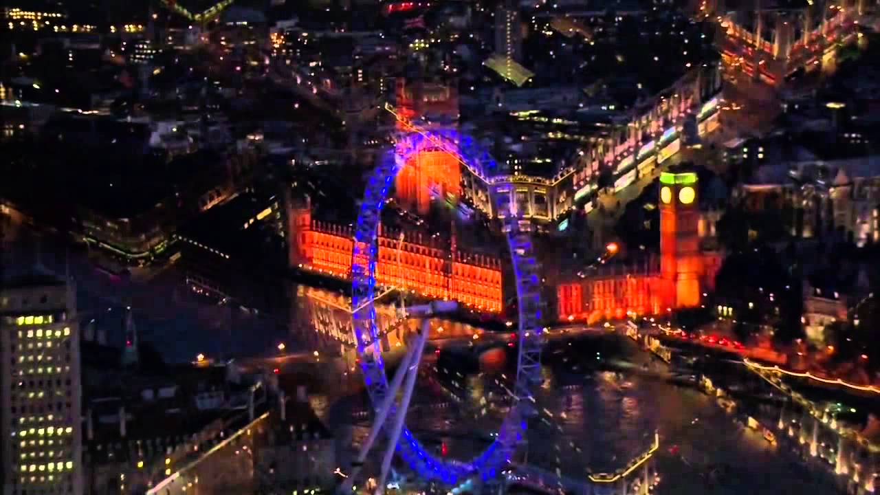 London From The Air