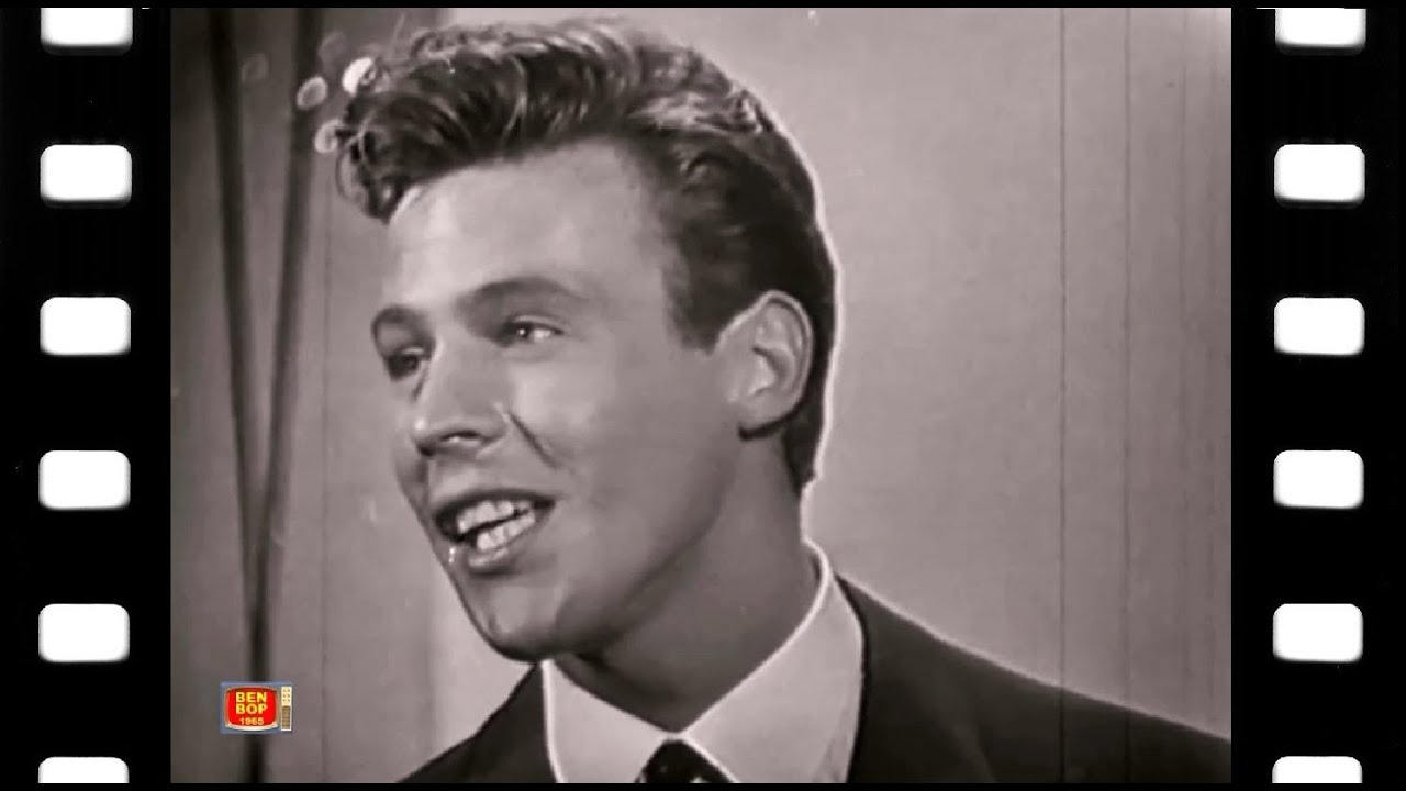 MARK WYNTER - Heaven's Plan (1963) TV Video Clip HD (Remastered)