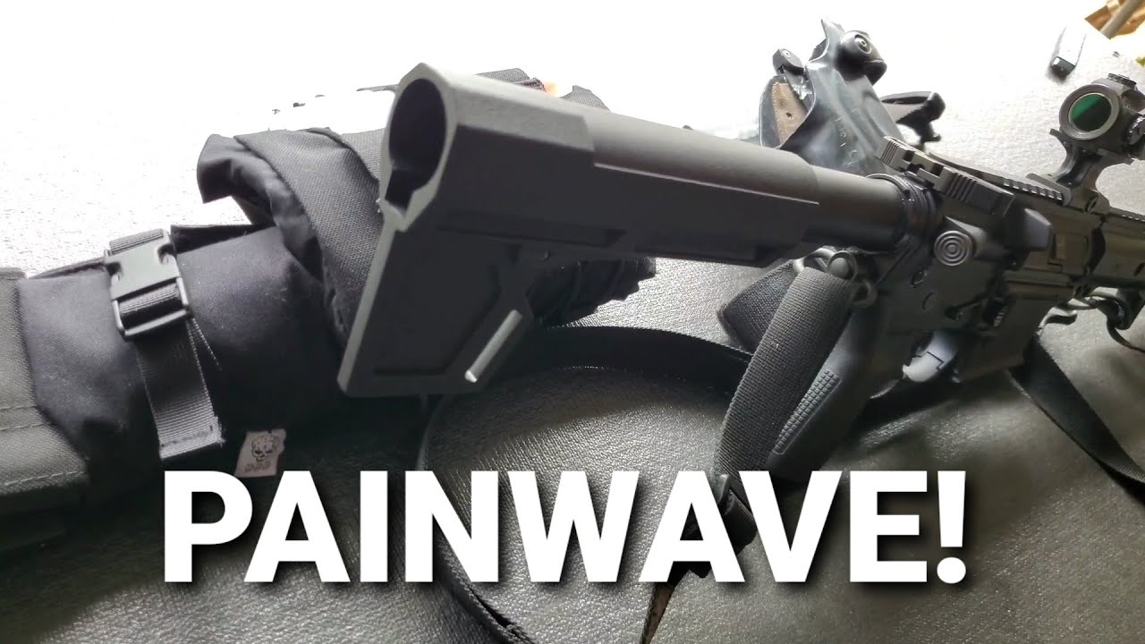 PAINWAVE! (Gen 2 Shockwave Brace)