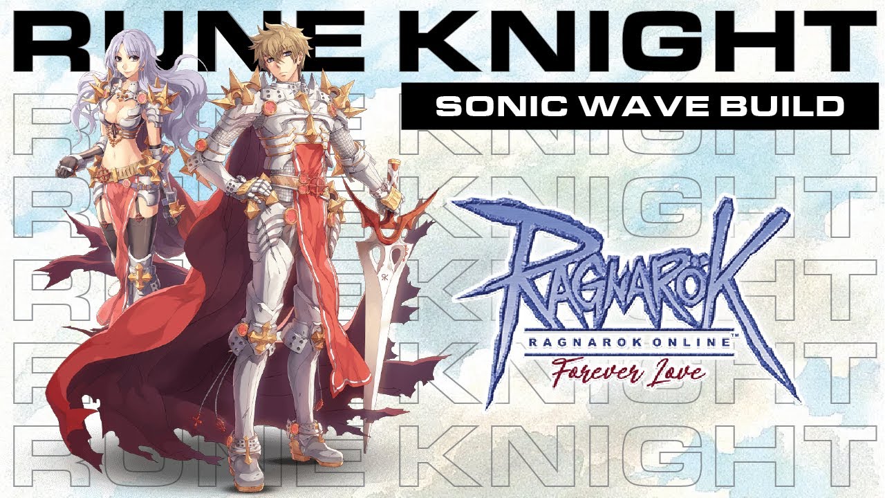 Ragnarok Online [ROFL] : Rune Knight Sonic Wave Build VS Senior Red Pepper Lamda