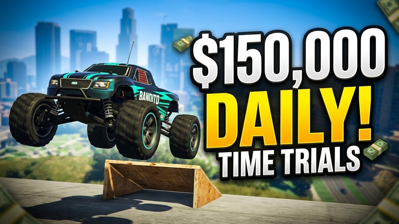 GTA 5 RC Stunts and Bike Races The Daily Time Trials For March 17th 2026 | GTA Online