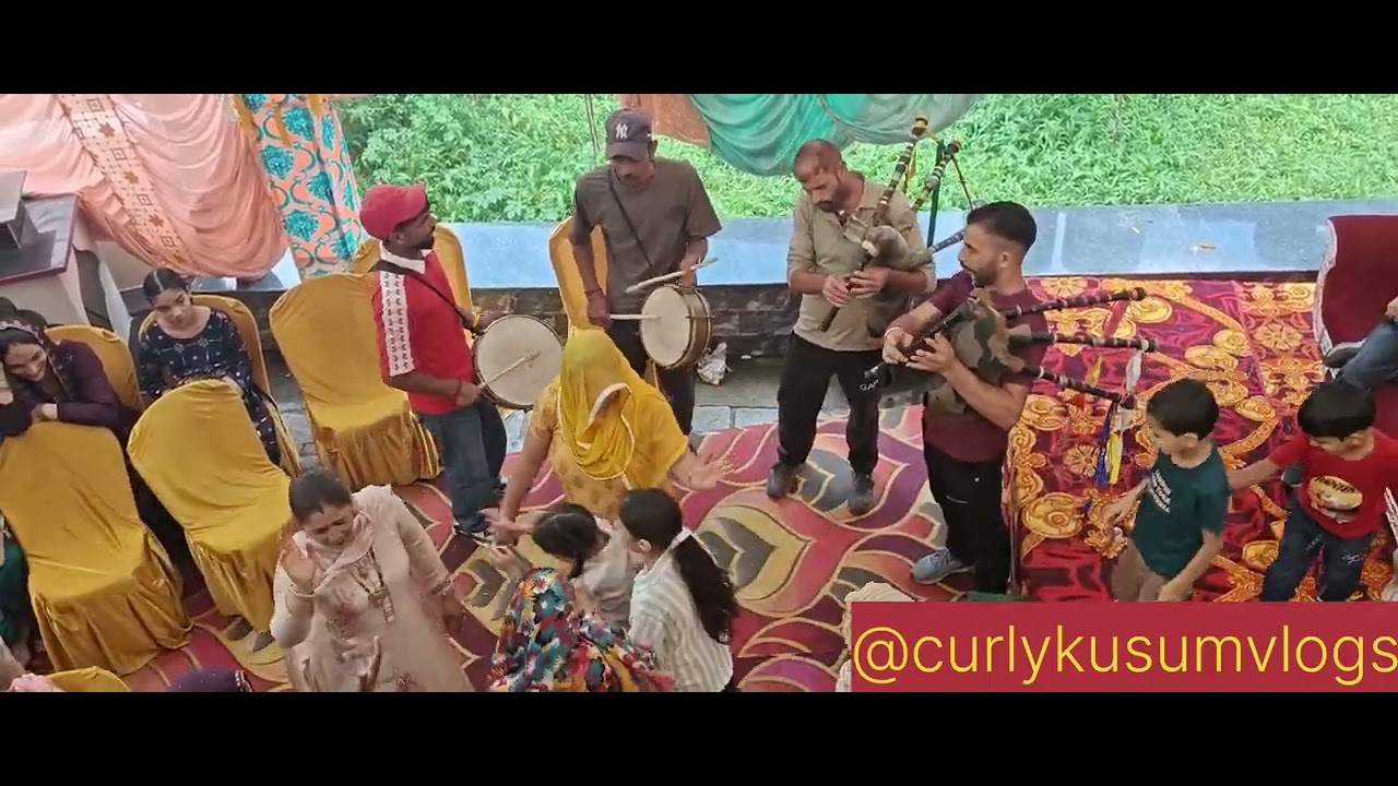 Bini Baaje |folksong| traditionalinstruments| bagpiper|himachalisong|himachalidance|