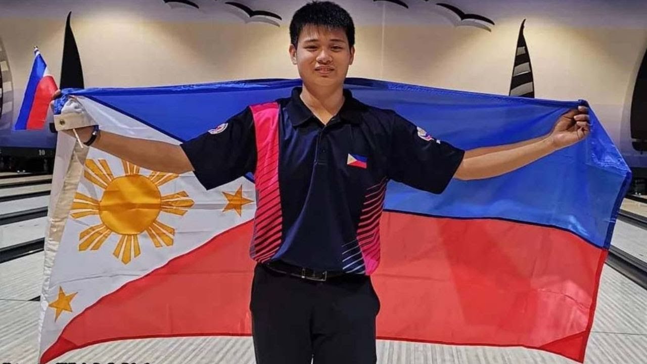 World Bowling Championships Kuwait 2023 Men Singles Round 1 Merwin Tan #bowling #kuwait