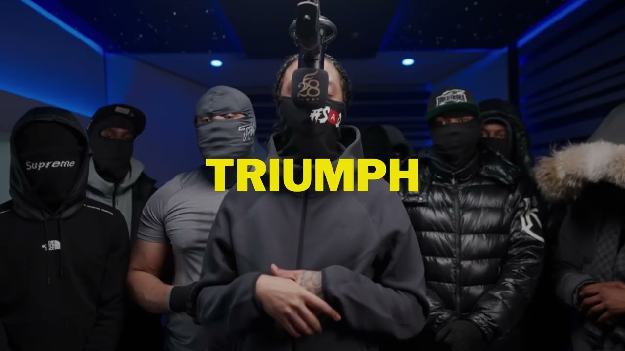 [FREE] Drill Type Beat 'TRIUMPH' | Central Cee x Russ Millions Type Beat | Dark Beat