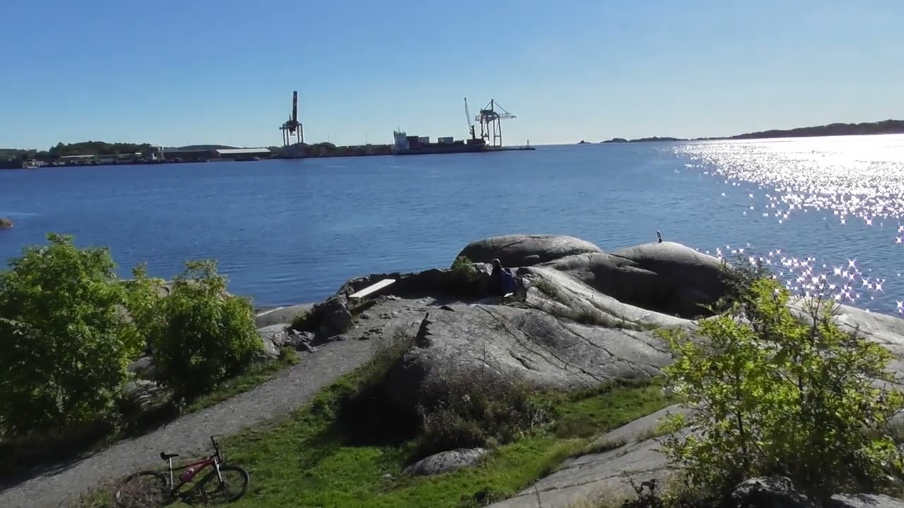 Around Larvik Stellplatz