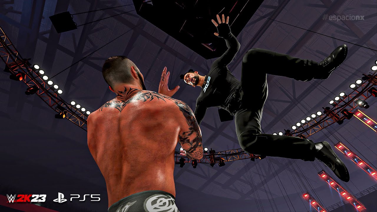 WWE 2K23: All Catching Finishers (mid air)