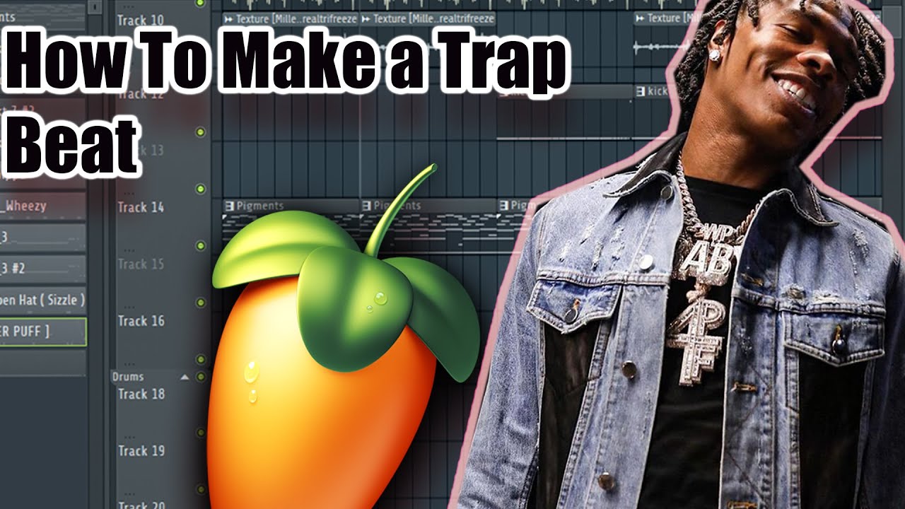 How to make a trap Beat in Under 5 minutes #tutorial #howtomaketrapbeats