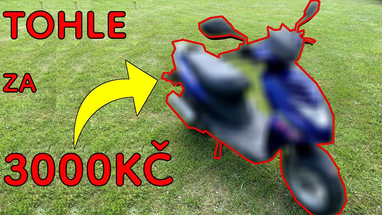 Koupil jsem nejlevnější (MOTORKU) v Česku!!!