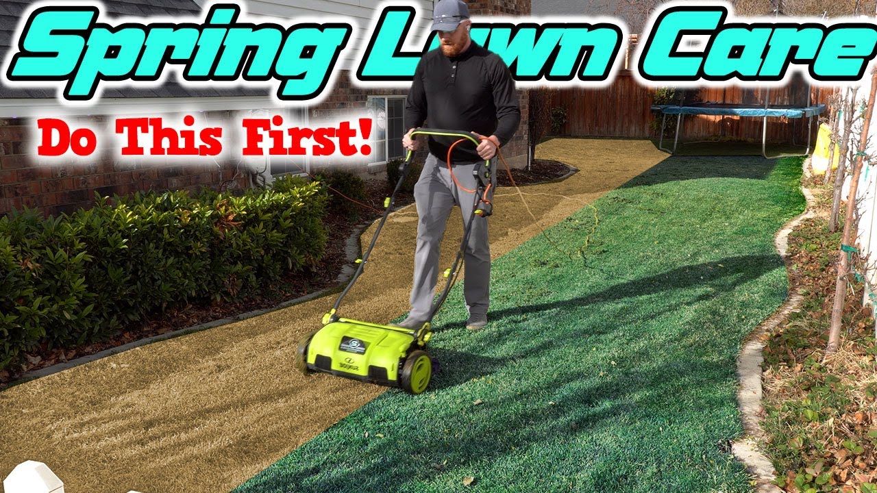 Fix Your Ugly Lawn FAST! 5 Easy Spring Lawn Care Steps That Actually Work