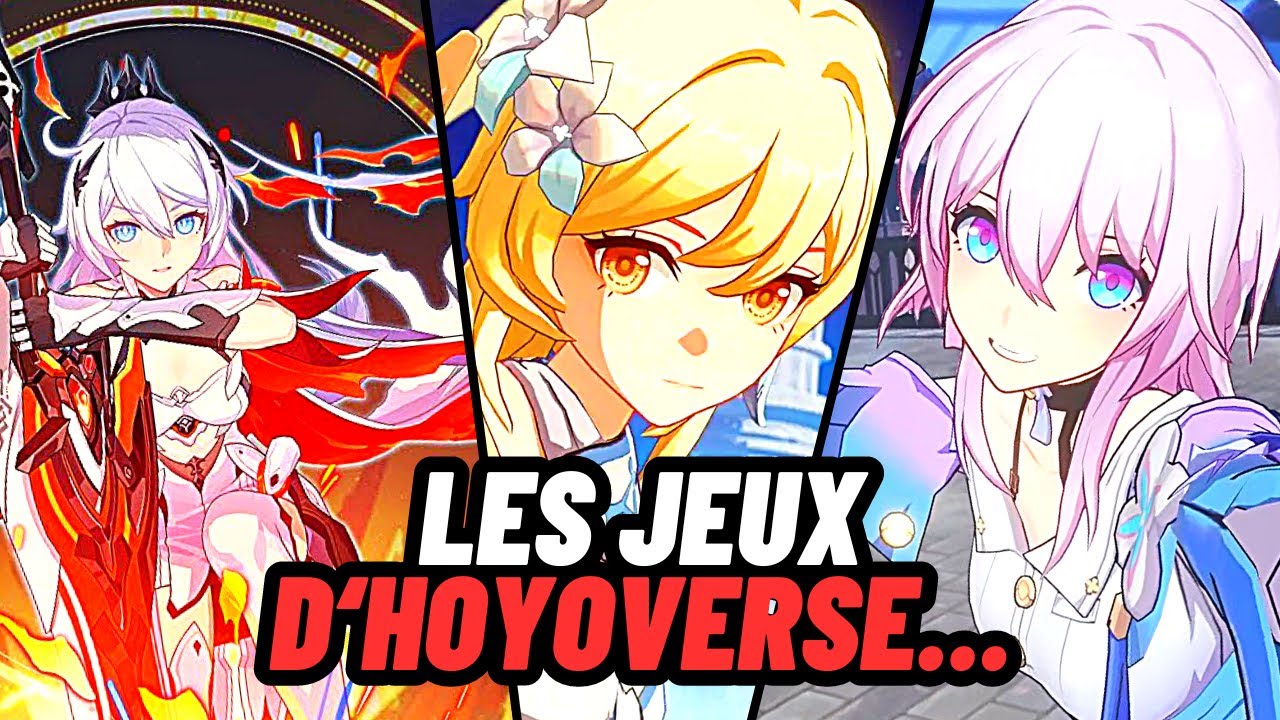 Genshin Impact ou Honkai ? - Les Jeux d'Hoyoverse