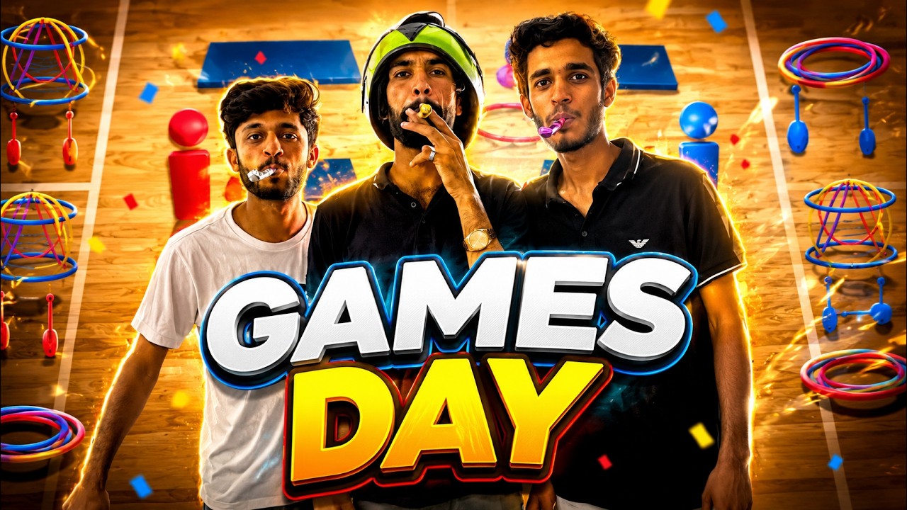 Games day🤗 Halmet hits and others 😂…