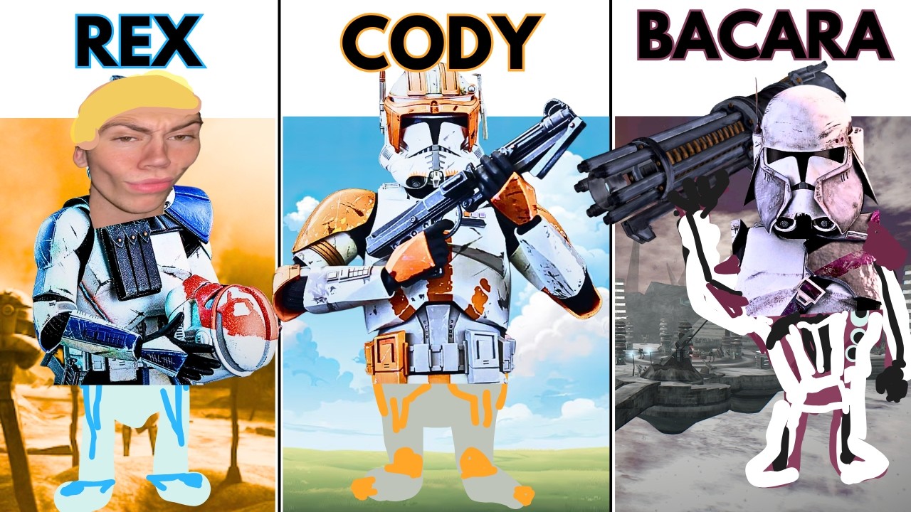 Every Clone Commander's Story EXPLAINED in DETAIL