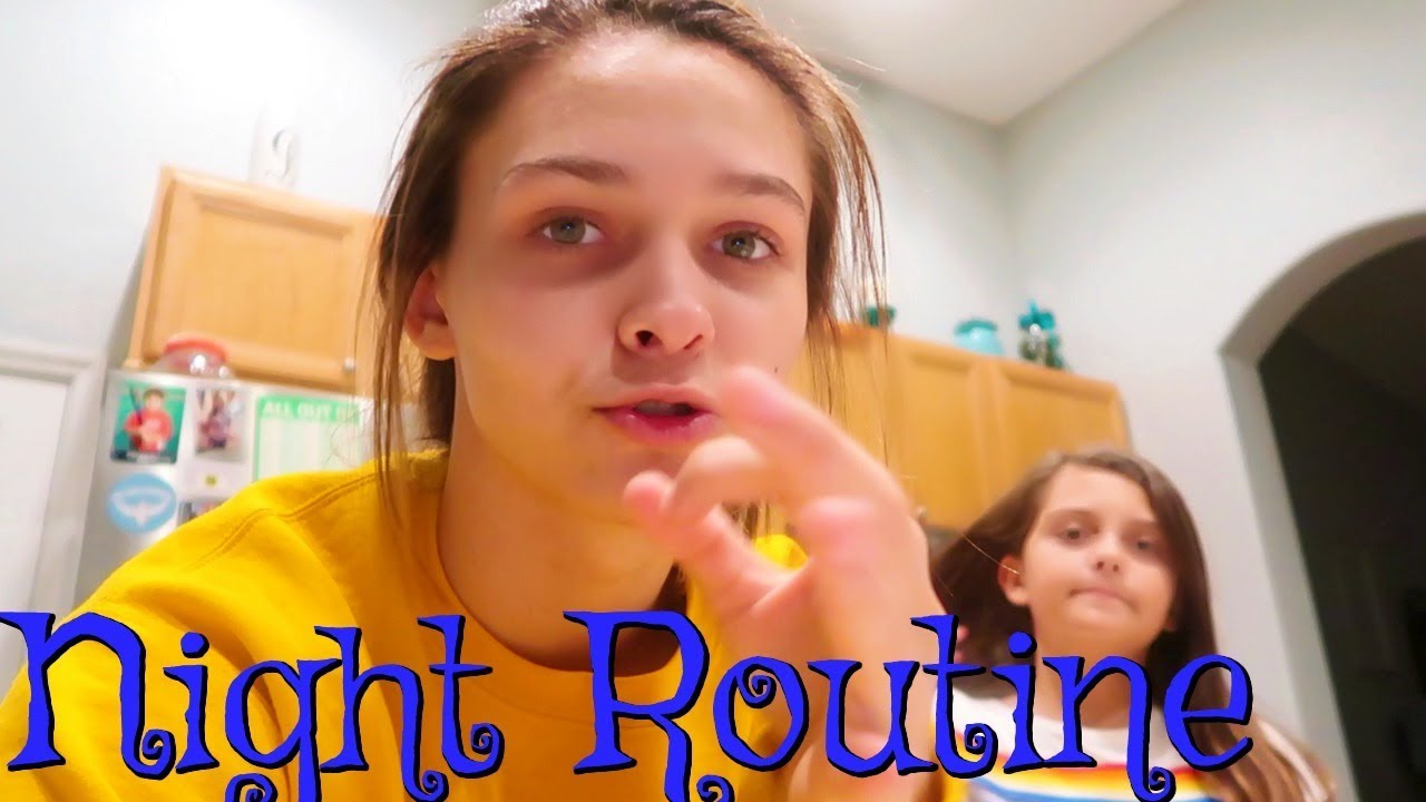 Night Routine 2019 before the First day of our New School! Get ready with me!
