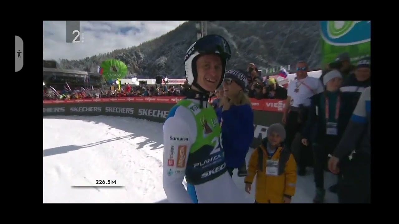 PETER ,ZADNJI POLET- 226,5m