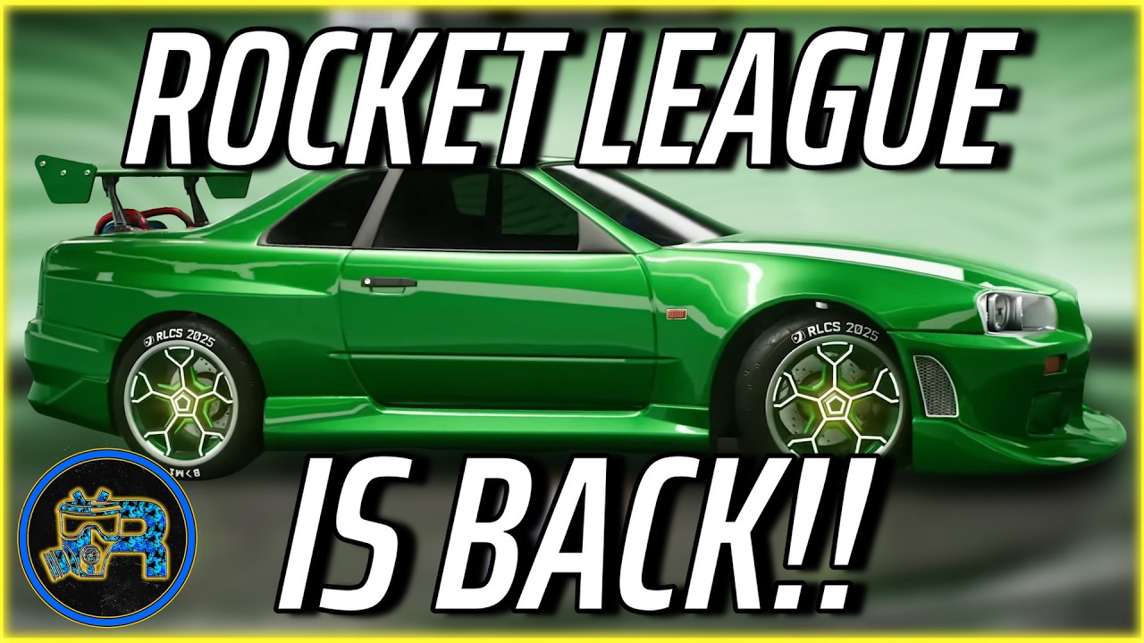 Rocket League's NEW Upgrade to UE6!