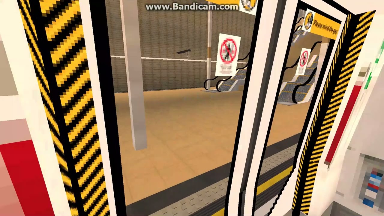 U-Bahn Berlin Baureihe H / Berlin Metro H Type Repaint - Minecraft MTR Mod [Download in Description]
