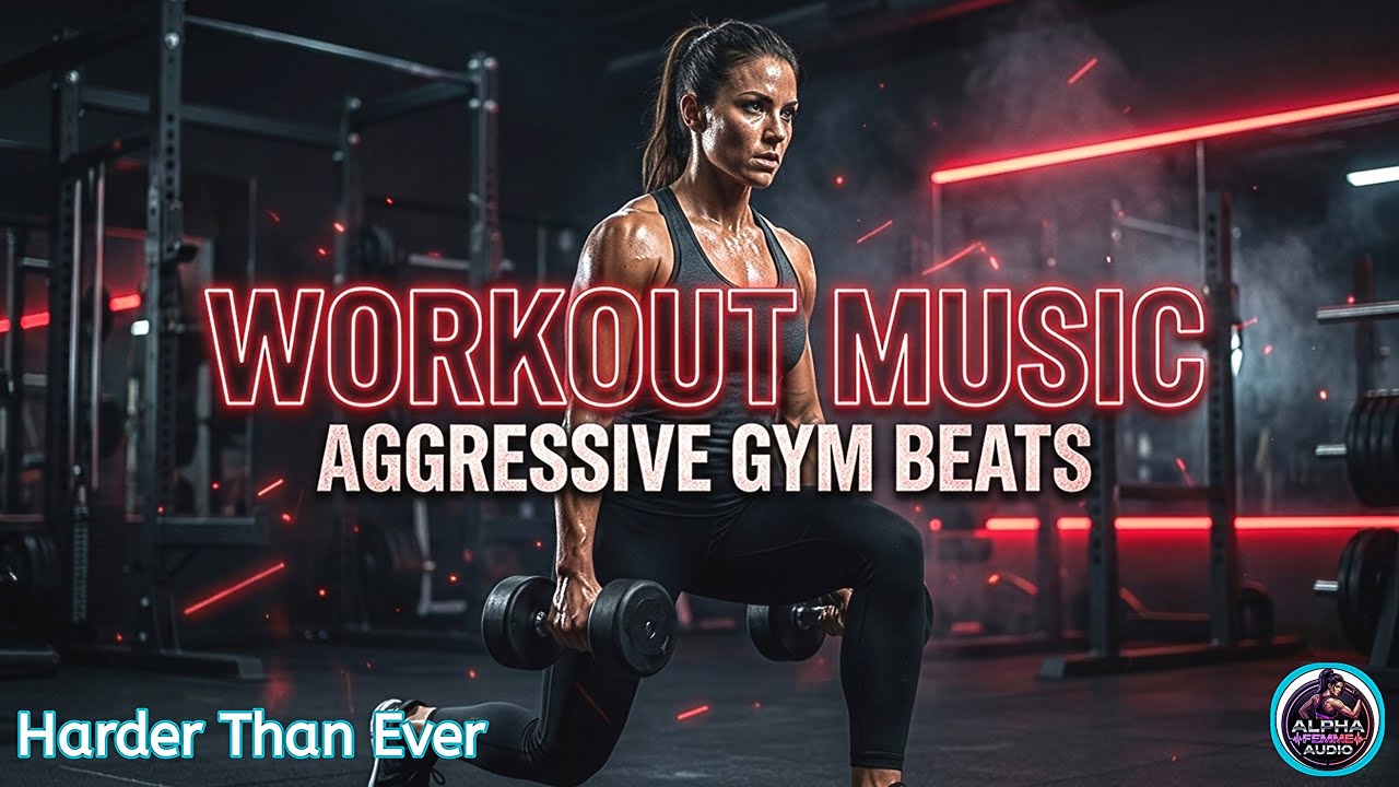 🔥 Workout Music Mix 2026 👊 Best Gym Motivation Music | Trap & Rap Fitness Playlist 💪 ALPHA 012