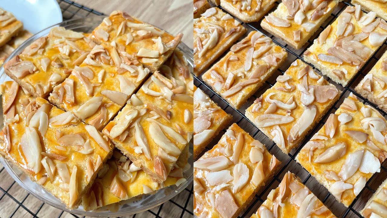 KUE JADUL YANG MASIH EKSIS SAMPAI SEKARANG - RENYAH WANGI ENAK BANGET JAN HAGEL / KENARI CURAH