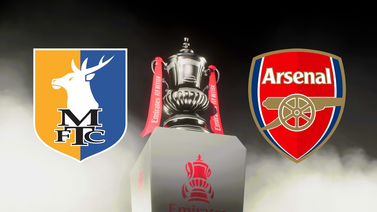 Mansfield Town vs Arsenal - The Emirates FA Cup 2025/26 Full Match Highlights