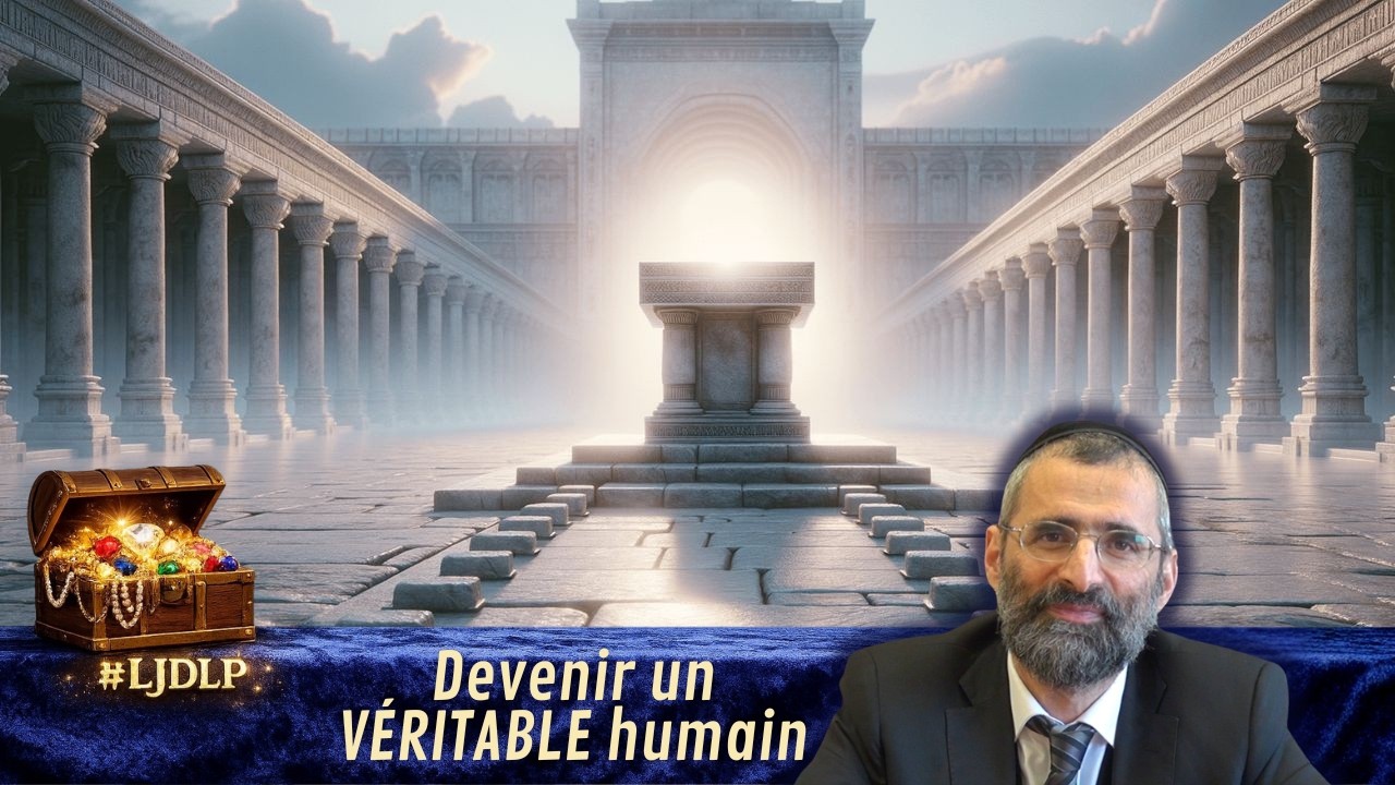 Devenir un VÉRITABLE humain - #LJDLP - Rav Ron Chaya