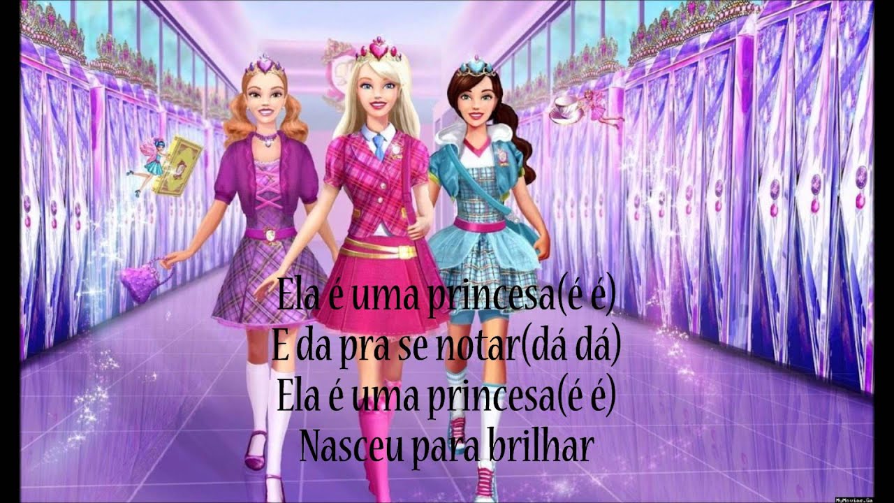 Ela É Uma Princesa - Barbie