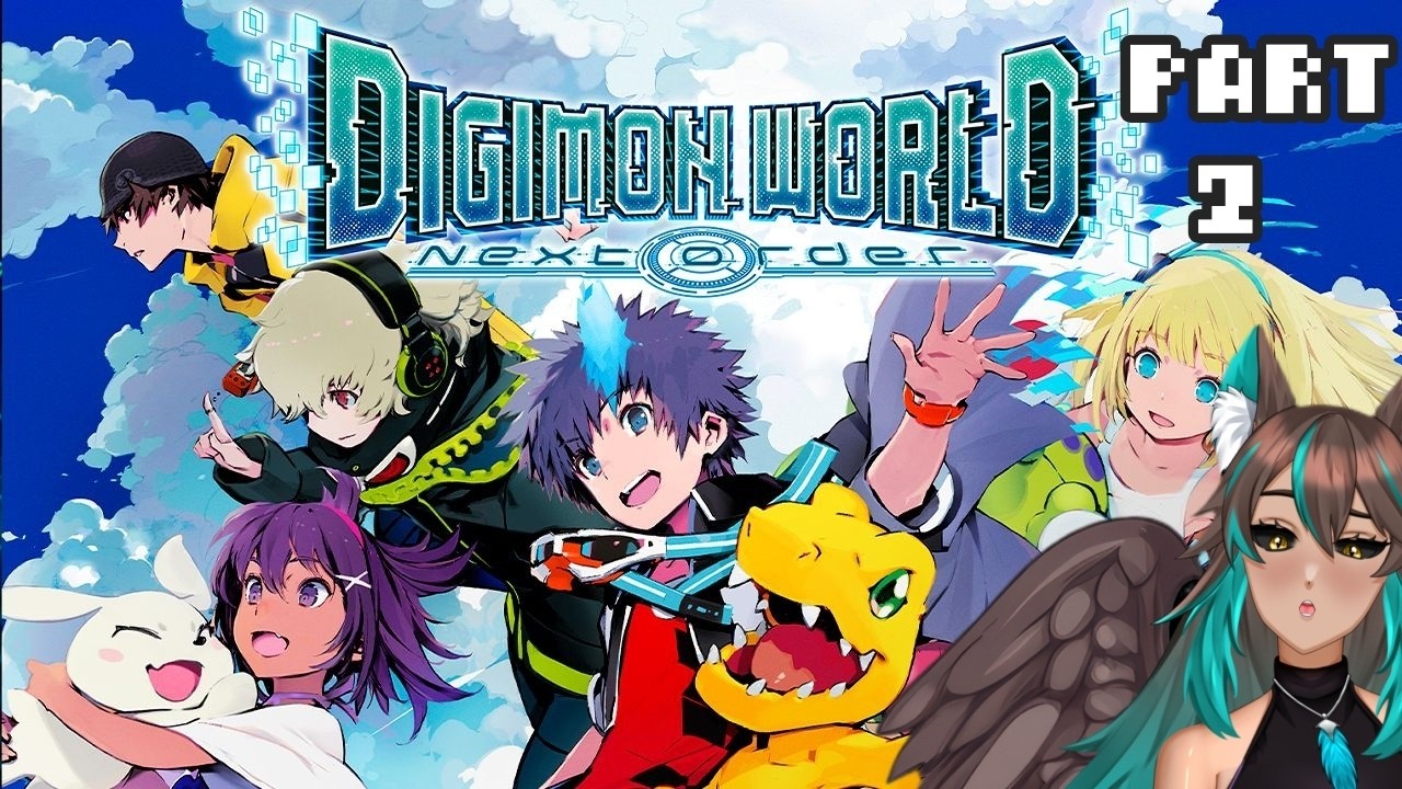 DIGIMON WORLD-NEXT ORDER-{BLIND PLAYTHROUGH}-PART 2-TRAINING,CARE,AND DIGIVOLUTION!!