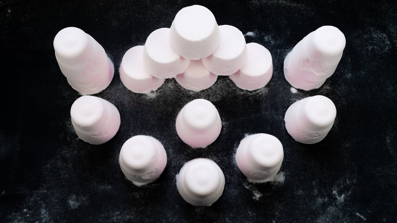 Baking Soda ASMR - light pink🩷