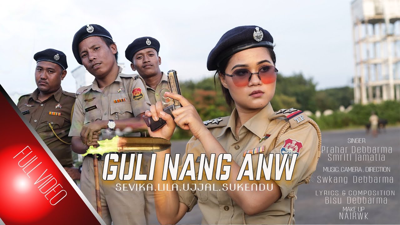 GULI NANG ANW || KOKBOROK COMEDY MUSIC VIDEO || LILA ||SEVIKA|| PRAHAR||DA PRAHAR||SMRITI 