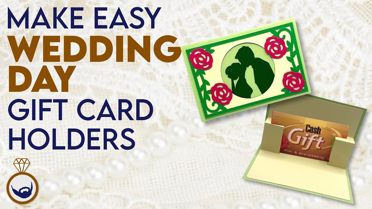 💍 Congratulations Gift Card Holder 💍 Wedding Week 2026 💍