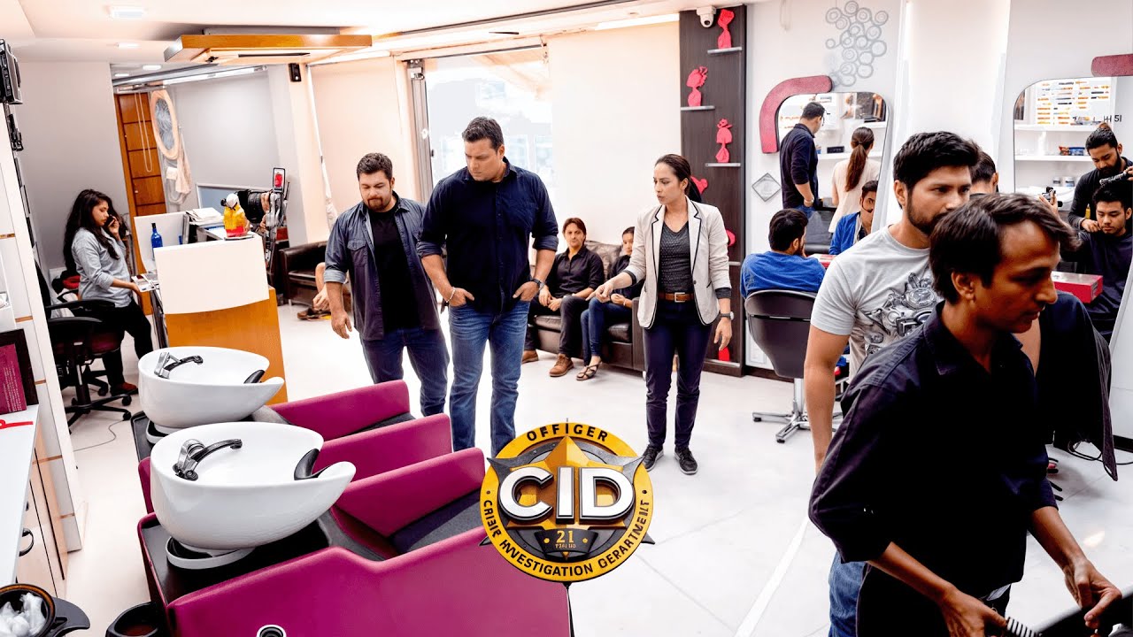 सैलून से सीधे पार्टी: तीनों का स्टाइलिश ट्रांसफॉर्मेशन | CID NEW EP | #cid | #cidepisode | #2025