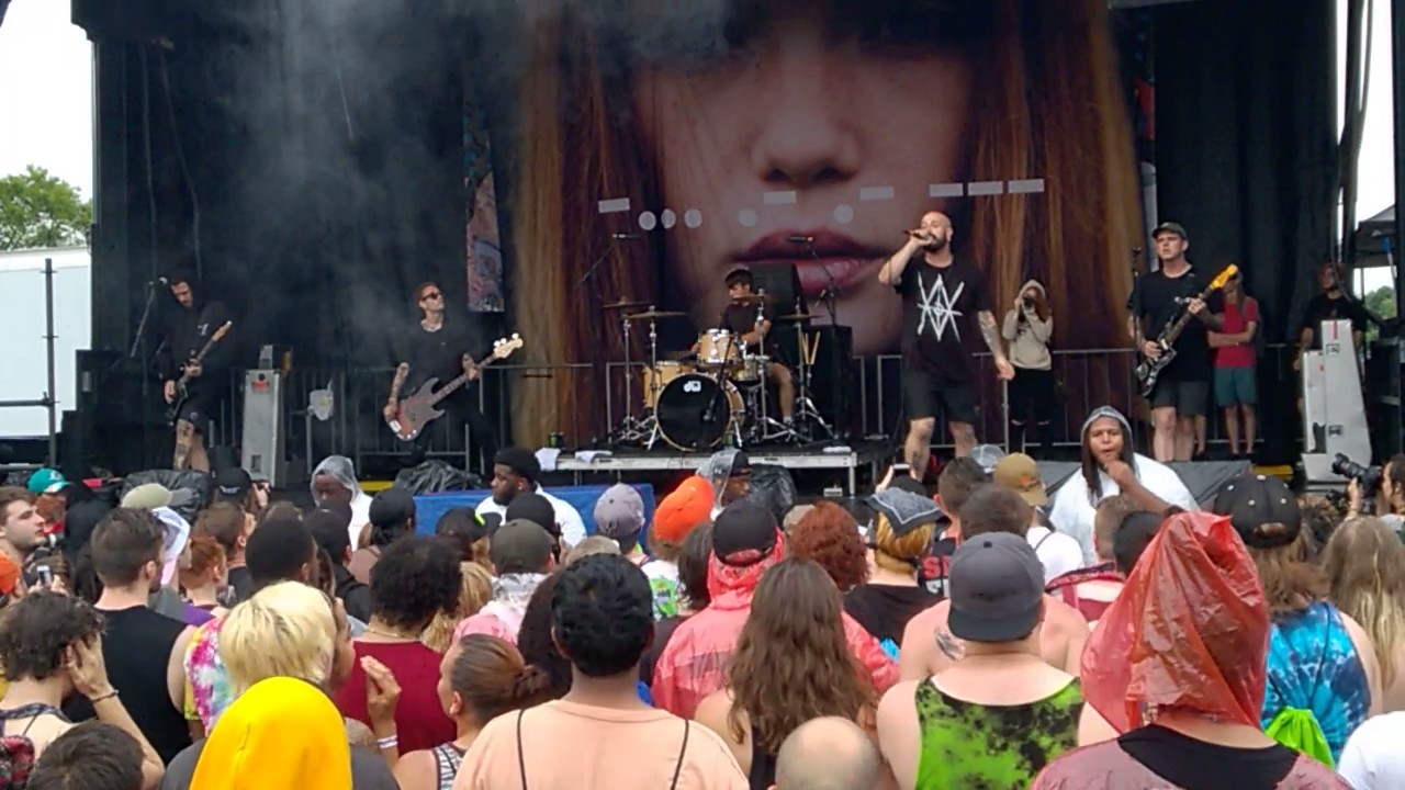 Being As An Ocean - Dissolve (Vans Warped Tour 2017, ATL)