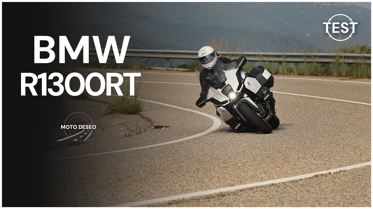 BMW R 1300 RT / Prueba / Review en Español / David Remon / motodeseo / 4K