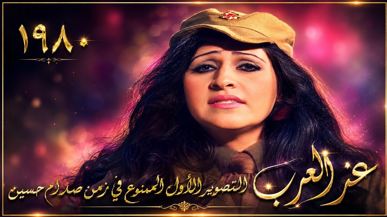 عز العرب // مائدة نزهت //  الكليب الذي تم منع عرضه  • تلفزيون الجمهورية العراقية 1980  م