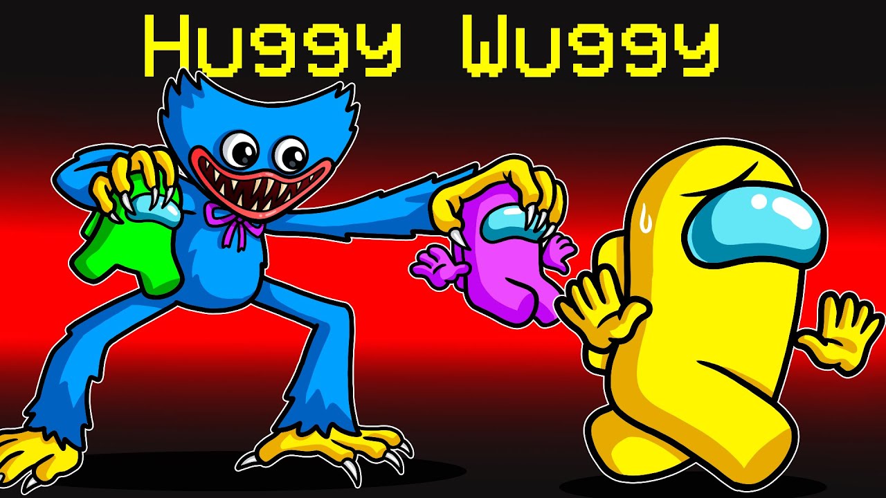 ¡Among Us PERO soy HUGGY WUGGY! 🩸💀🔪 SILVIOGAMER en AMONG US PERO POPPY PLAYTIME ⭐