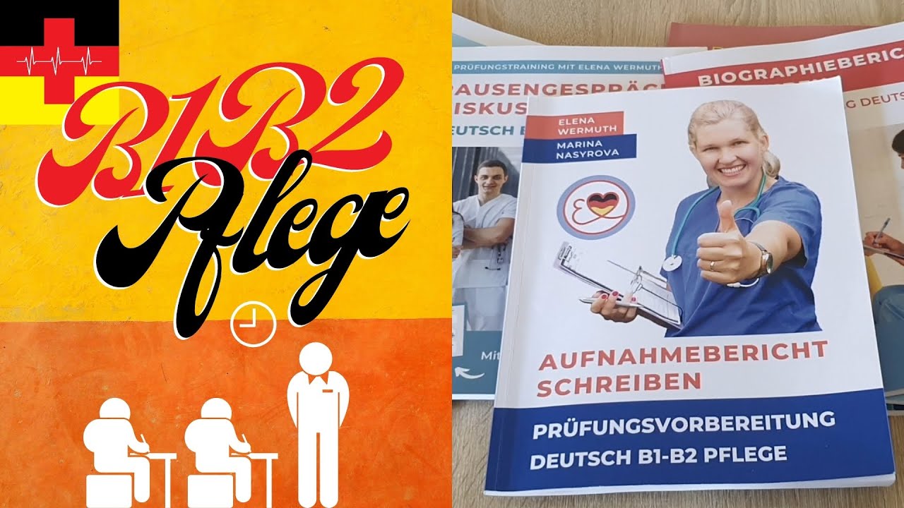 Die geheimen Bücher, die dich auf die TELC Deutsch B1 B2 Prüfung vorbereiten I Deutsch lernen