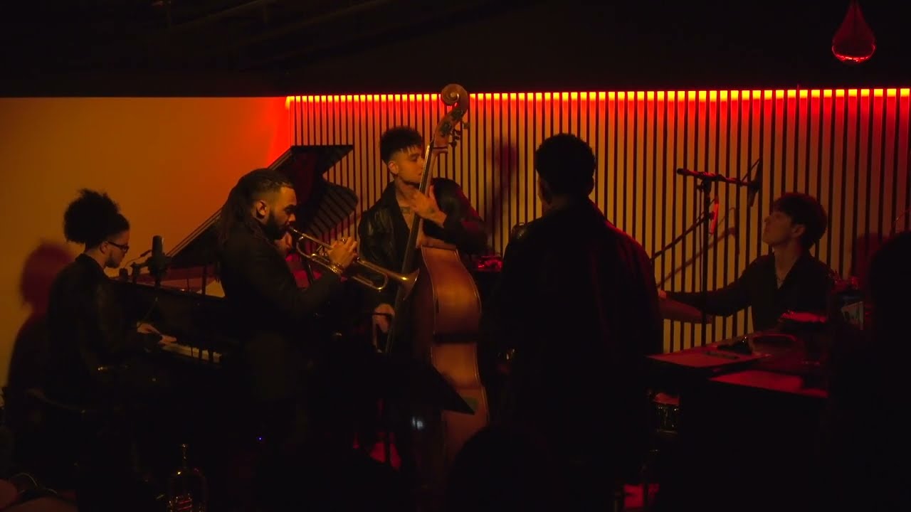 Anthony Hervey Quintet Live at Close Up NYC - The Rust From Yesterday's Blues