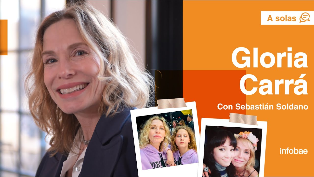 Gloria Carrá a solas con Sebastián Soldano