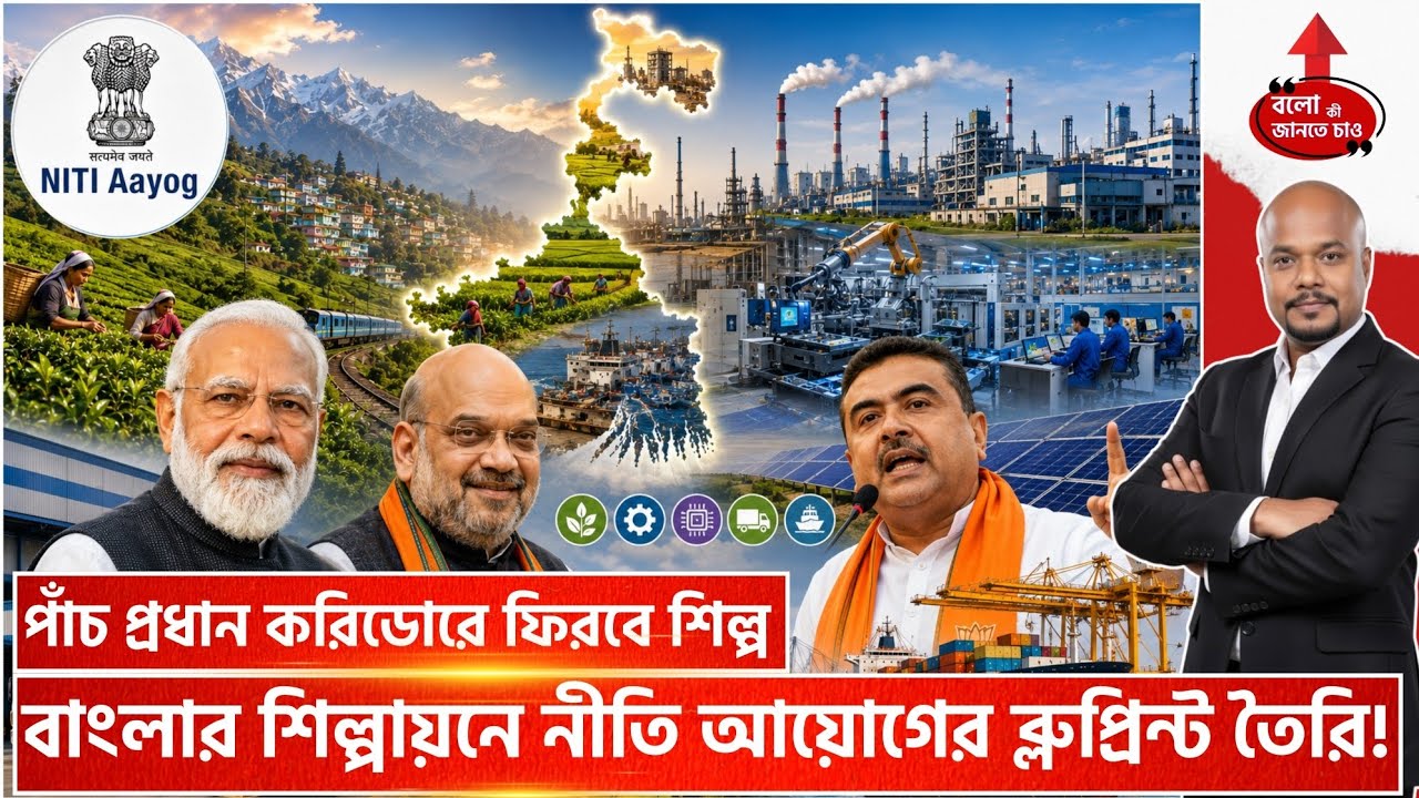 NITI AAYOG BENGAL INDUSTRIAL BLUEPRINT: MASSIVE REVOLUTION OR JUST ANOTHER PLAN?