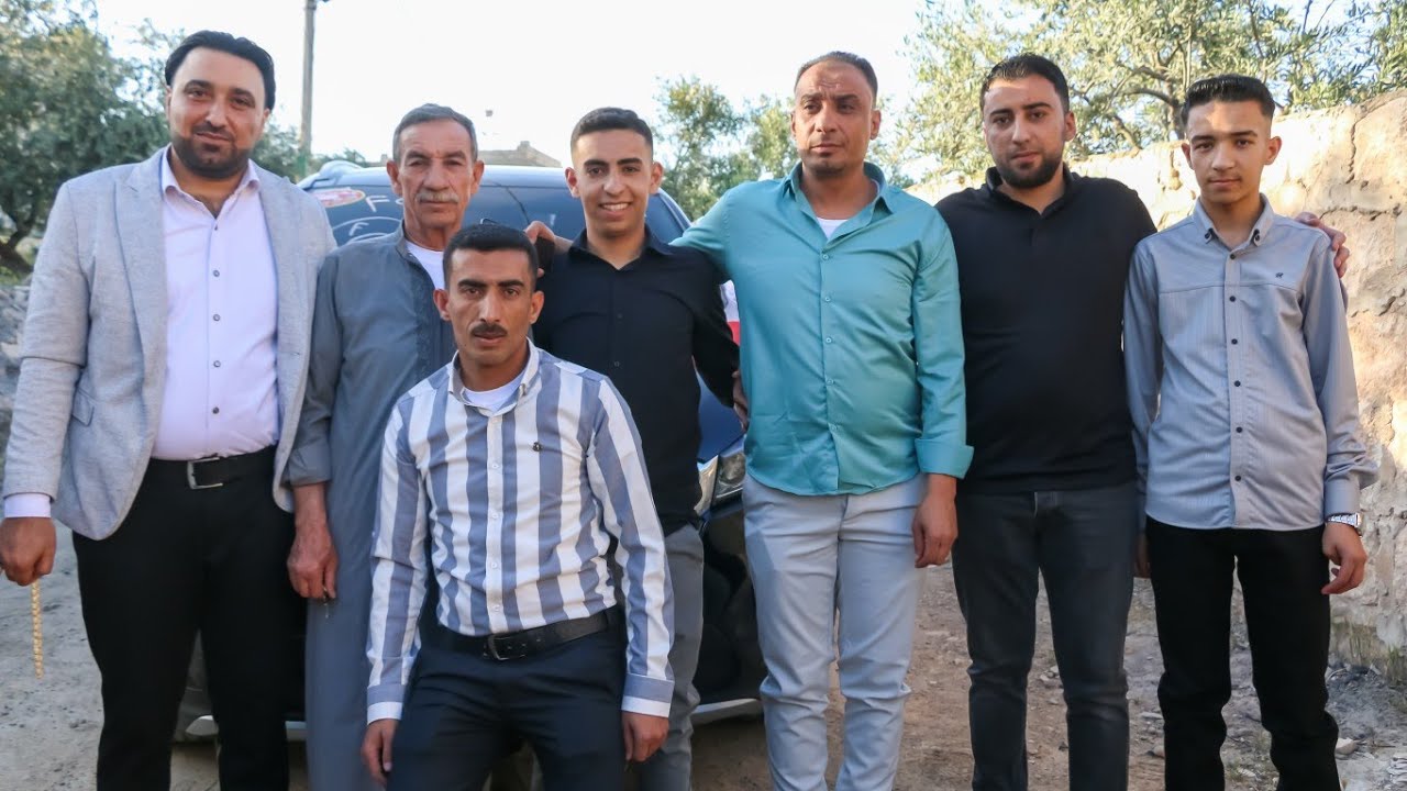 وحدة ومؤسسة الحسن تقدم زفة زينة العرسان عمر احمد عبدو مصري افراح ال جويني في مدينة الاتارب